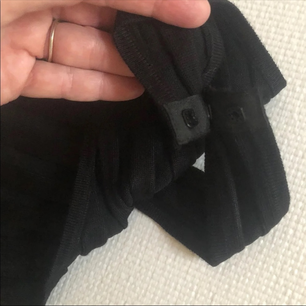 nwt ASOS Black ribbed knit sweater bodysuit - Picture 6 of 12